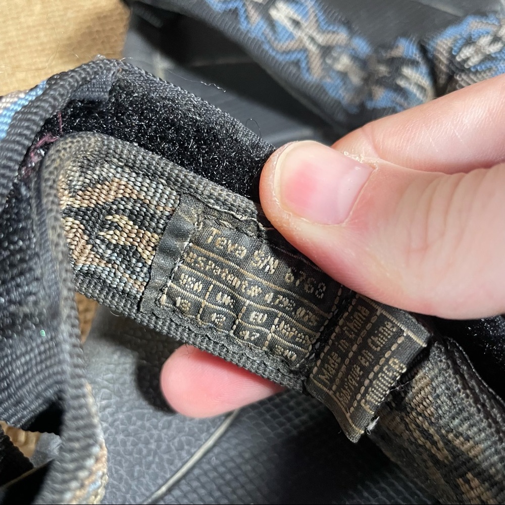 Teva Universal Original Strap Hook Loop Men Sandal - image 7